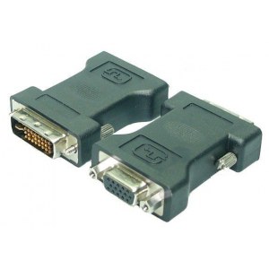Logilink 15 pin HD D-Sub (HD-15) | Female | 24+5 pin combined DVI | Male